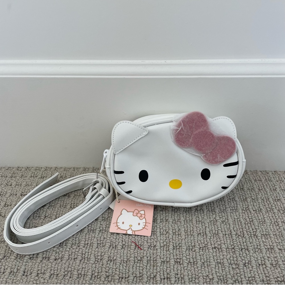 New hello kitty mini belt bag